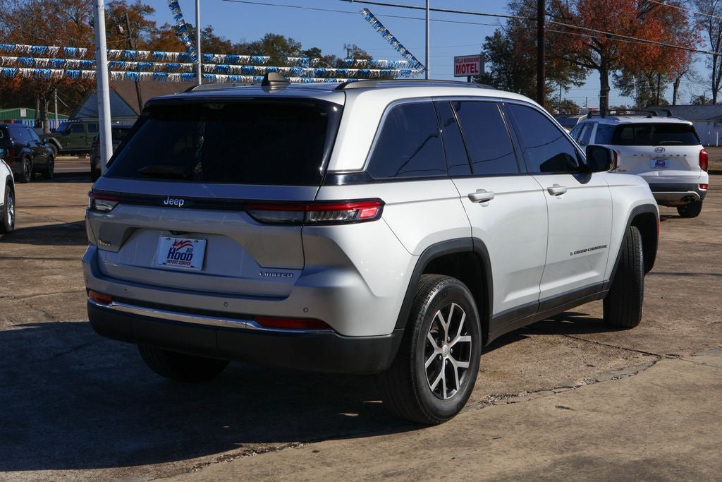2023 Jeep Grand Cherokee Limited