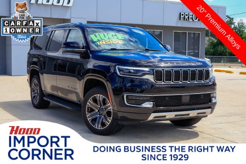 2024 Jeep Wagoneer Series II