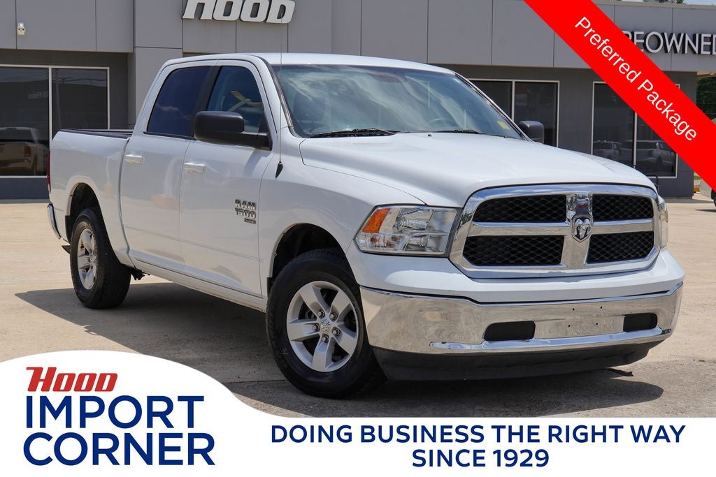2021 RAM 1500 Classic SLT Crew Cab 5'7's photo