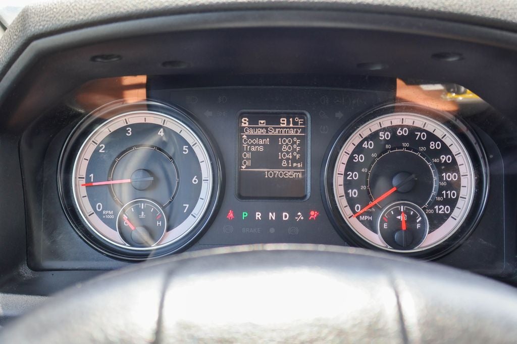 2021 RAM 1500 Classic SLT