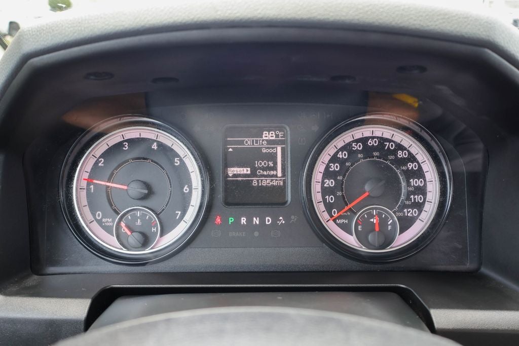 2019 RAM 1500 Classic Tradesman