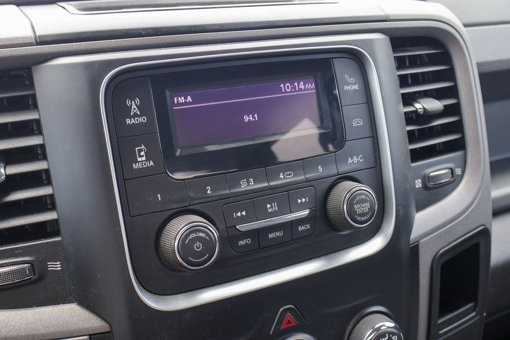 2019 RAM 1500 Classic Tradesman