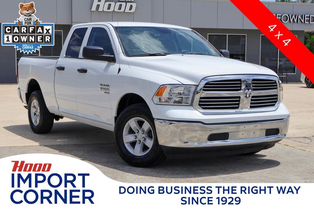 2024 RAM 1500 Classic SLT 4x4 Quad Cab 6'4's photo