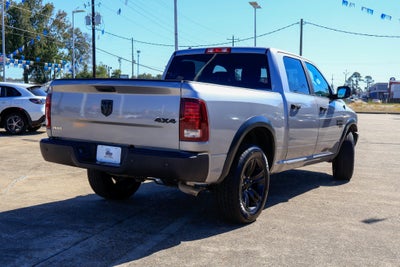 2024 RAM 1500 Classic Warlock