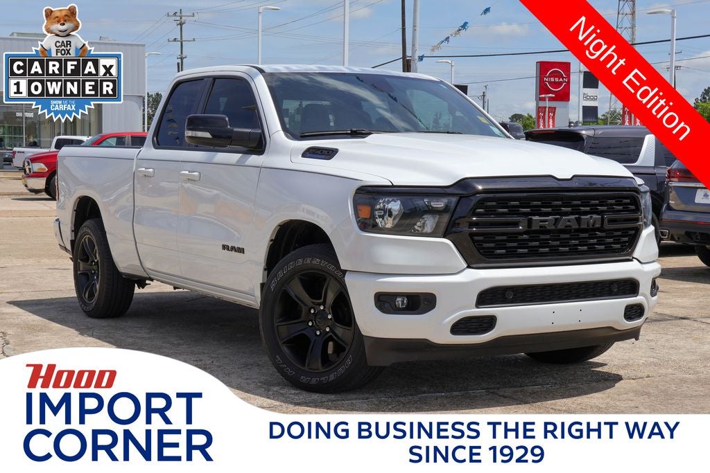2022 RAM 1500 Big Horn/Lone Star Quad Cab 6'4's photo