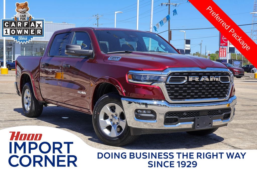 2025 RAM 1500 Big Horn/Lone Star