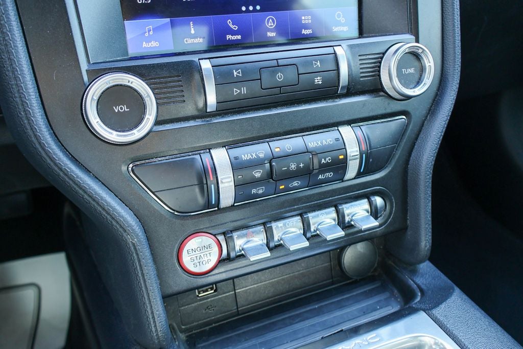 2021 Ford Mustang EcoBoost