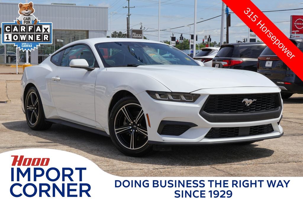 2024 Ford Mustang
