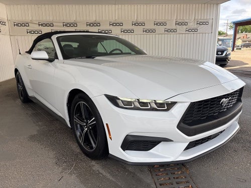 2025 Ford Mustang EcoBoost Premium