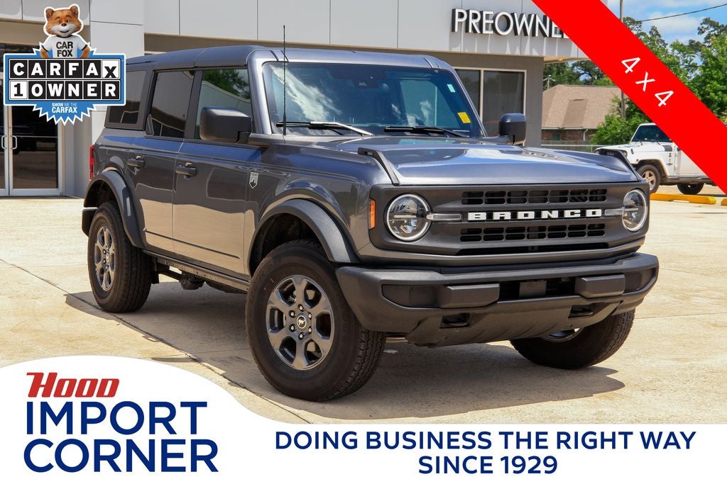 2025 Ford Bronco Big Bend