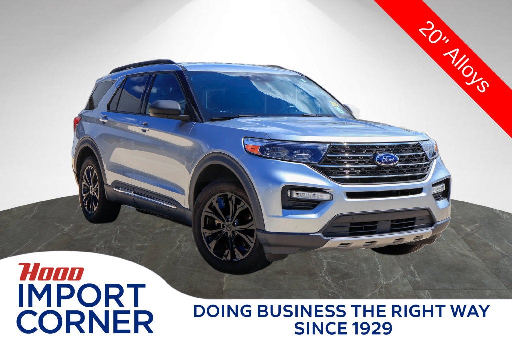 2020 Ford Explorer XLT