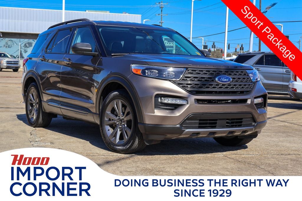 2021 Ford Explorer XLT