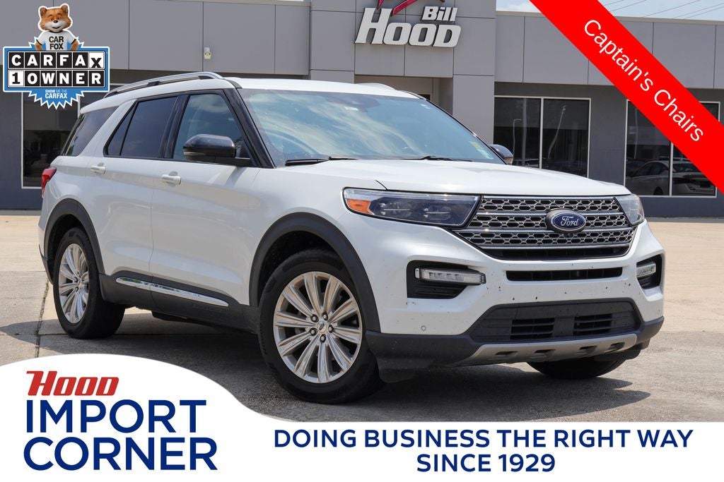 2021 Ford Explorer Limited RWD's photo
