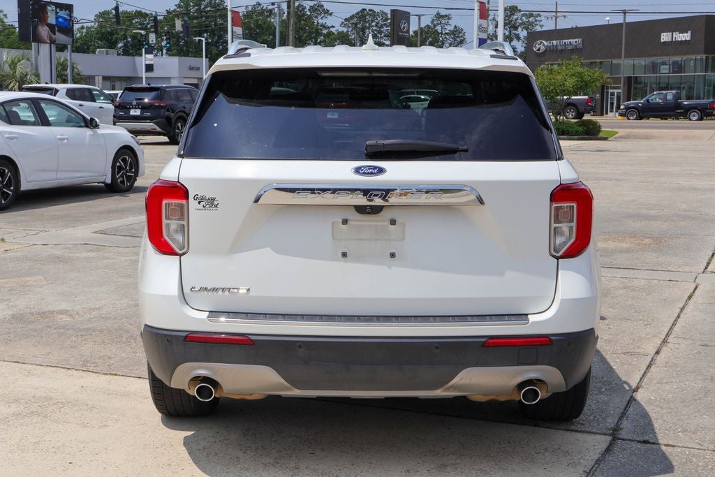 2021 Ford Explorer Limited