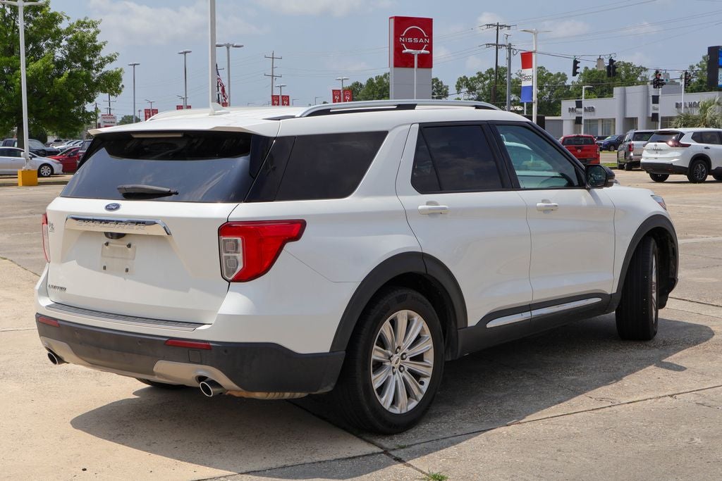 2021 Ford Explorer Limited