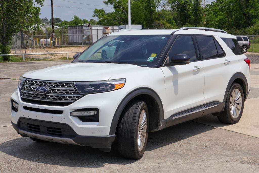 2021 Ford Explorer Limited