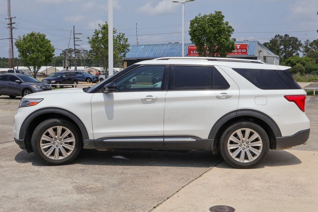 2021 Ford Explorer Limited