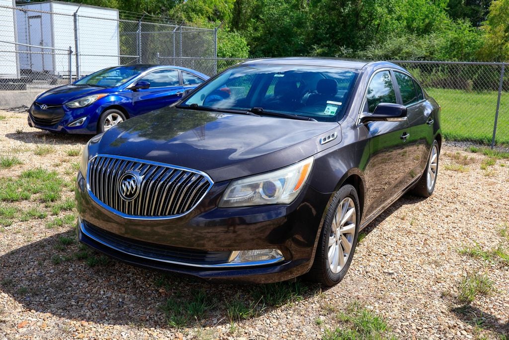 2014 Buick LaCrosse Leather Group