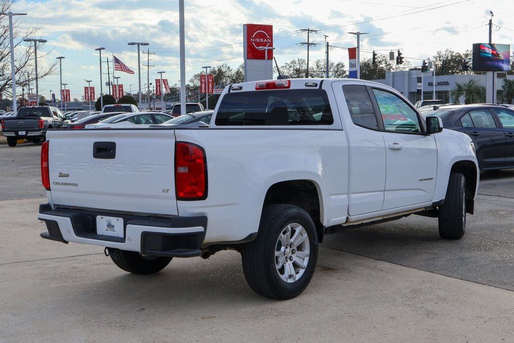 2022 Chevrolet Colorado LT