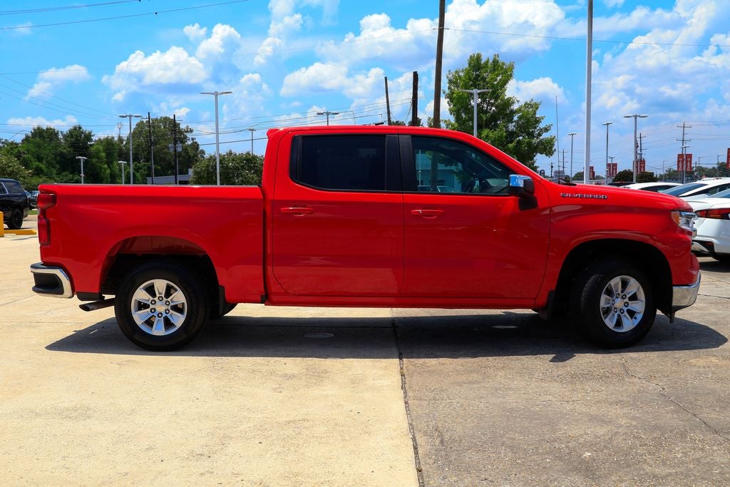 2025 Chevrolet Silverado 1500 LT