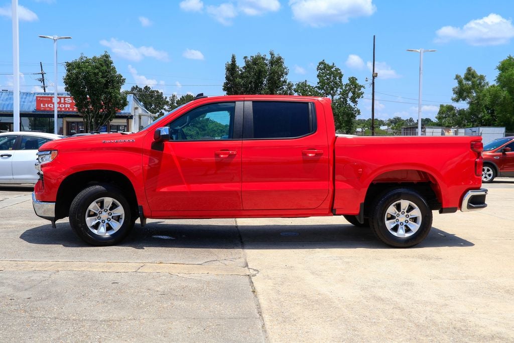 2025 Chevrolet Silverado 1500 LT