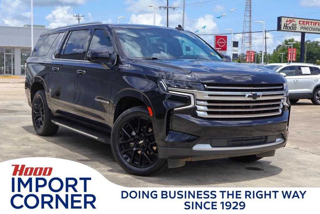 2023 Chevrolet Suburban High Country