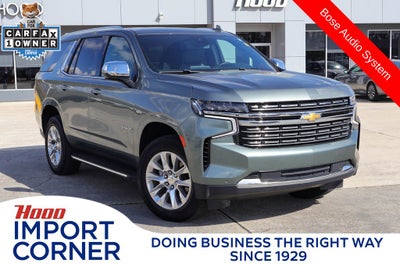2024 Chevrolet Tahoe Premier