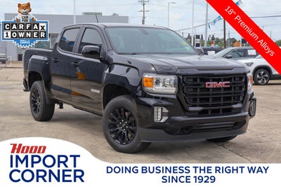2022 GMC Canyon Elevation