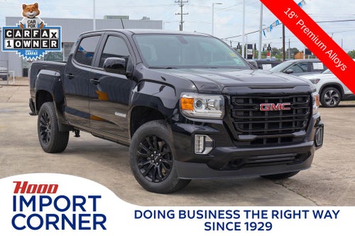2022 GMC Canyon Elevation