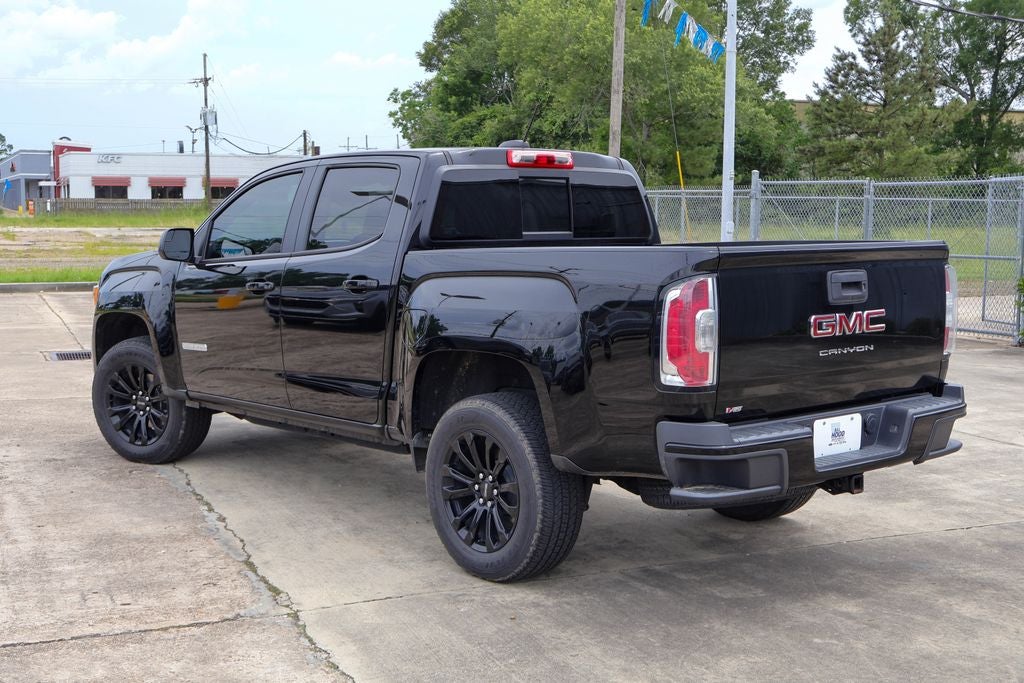 2022 GMC Canyon Elevation