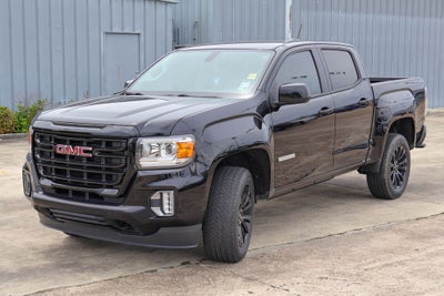 2022 GMC Canyon Elevation