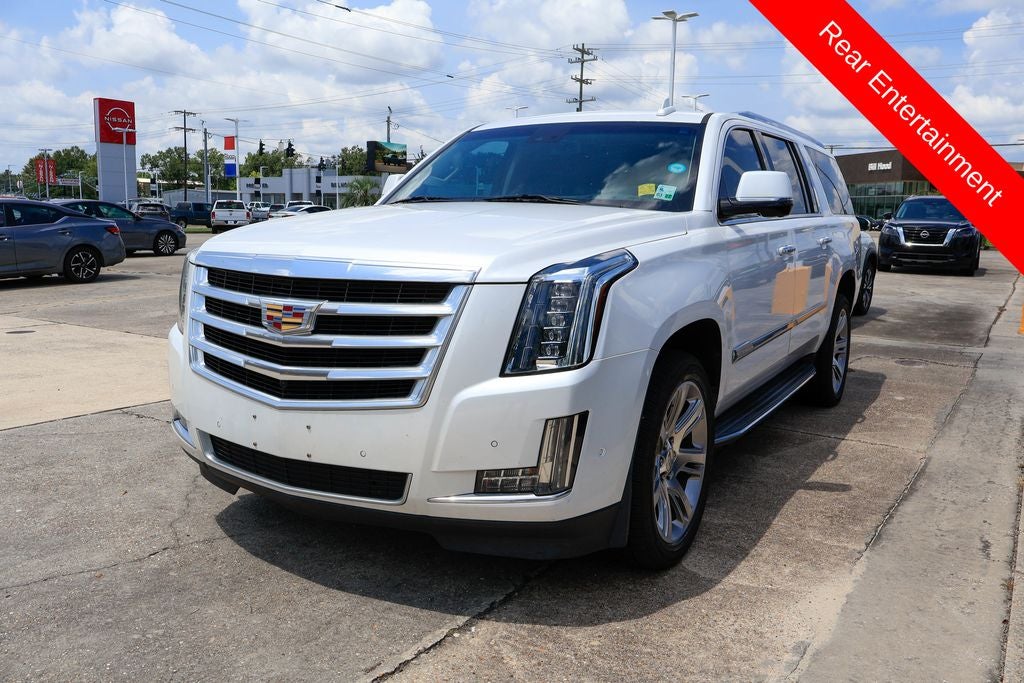 2018 Cadillac Escalade ESV Luxury
