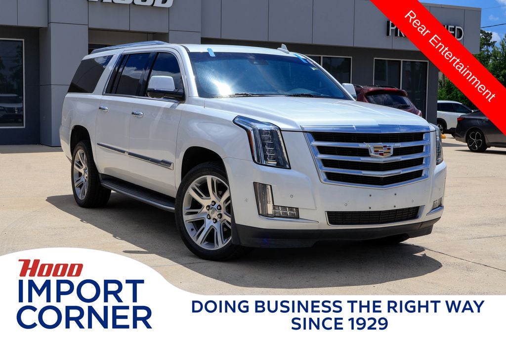 2018 Cadillac Escalade ESV Luxury
