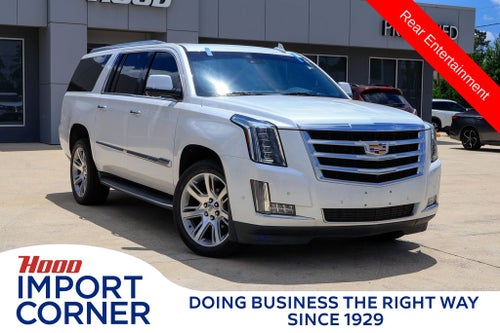 2018 Cadillac Escalade ESV Luxury