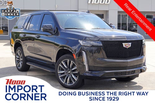 2023 Cadillac Escalade Sport