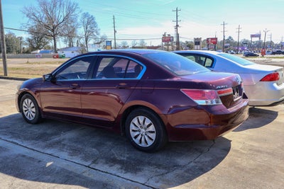 2012 Honda Accord LX 2.4
