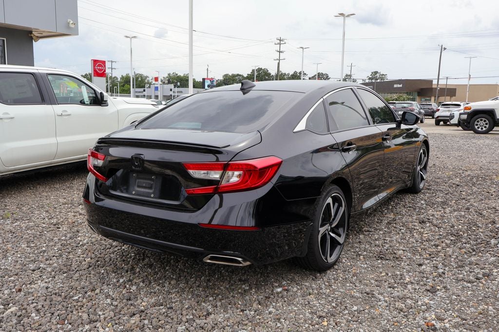 2022 Honda Accord Sport Special Edition