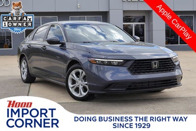 2024 Honda Accord LX