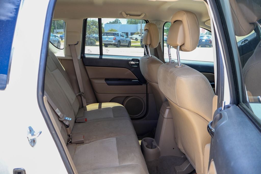 2011 Jeep Compass Base