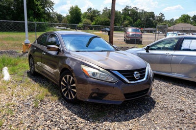 2017 Nissan Altima 2.5 SV