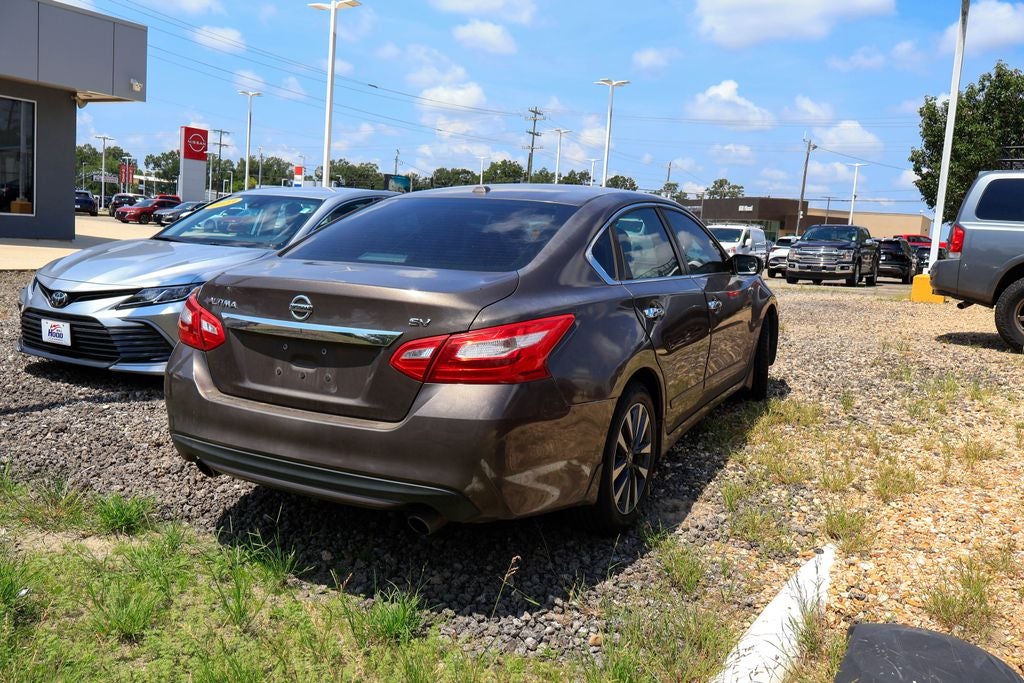 2017 Nissan Altima 2.5 SV