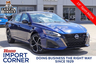 2024 Nissan Altima 2.5 SR