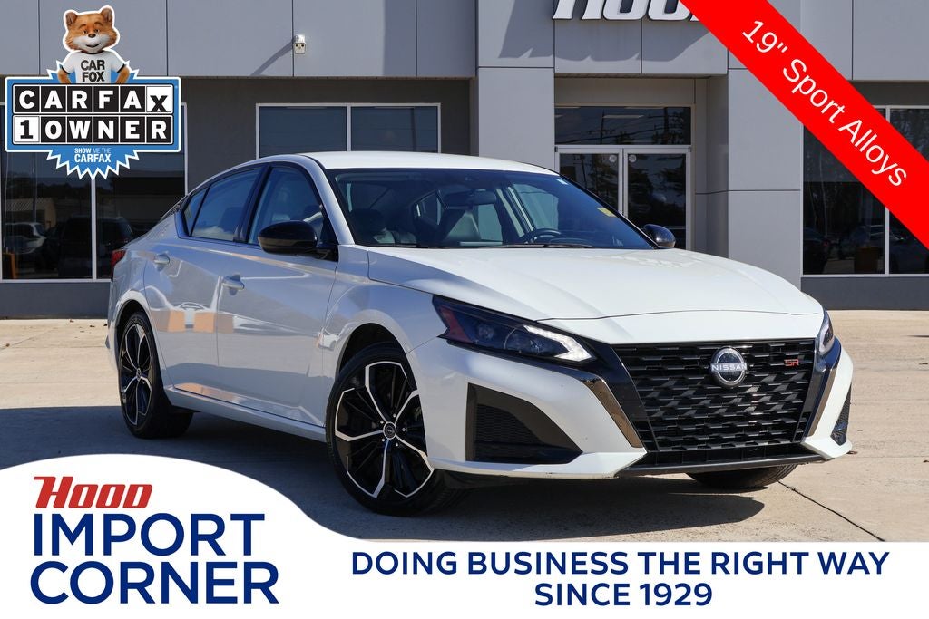 2025 Nissan Altima 2.5 SR