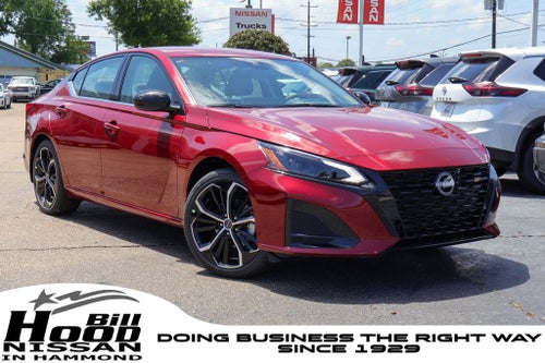 2026 Nissan Altima 2.5 SR