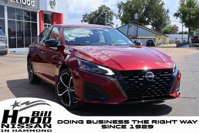 2025 Nissan Altima 2.5 SR