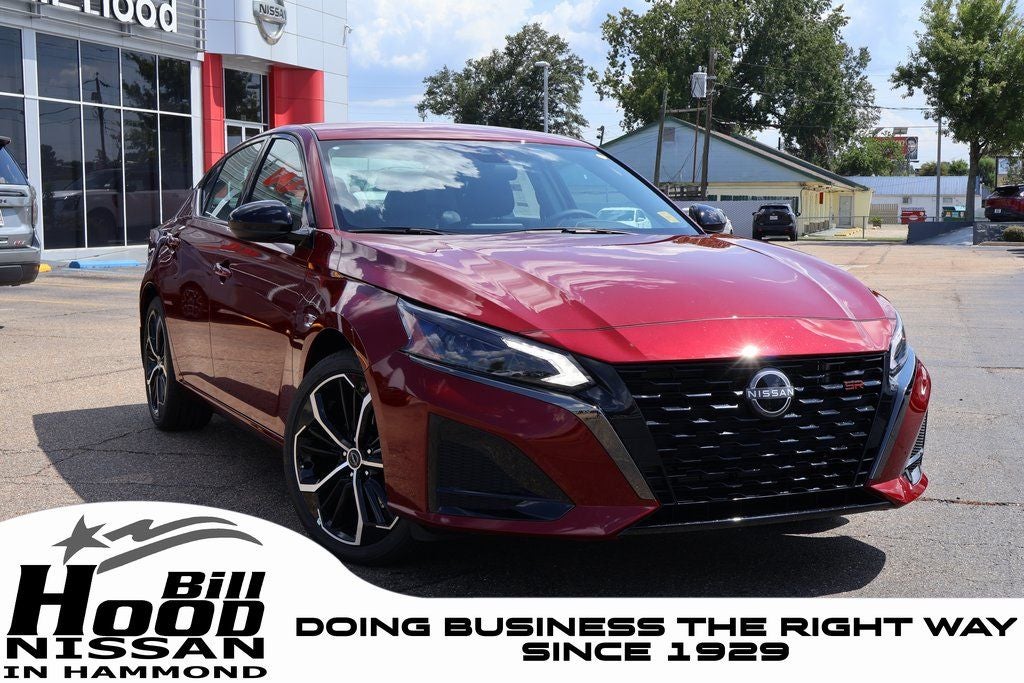 2025 Nissan Altima 2.5 SR