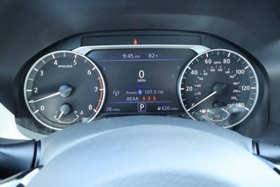 2025 Nissan Altima 2.5 SR