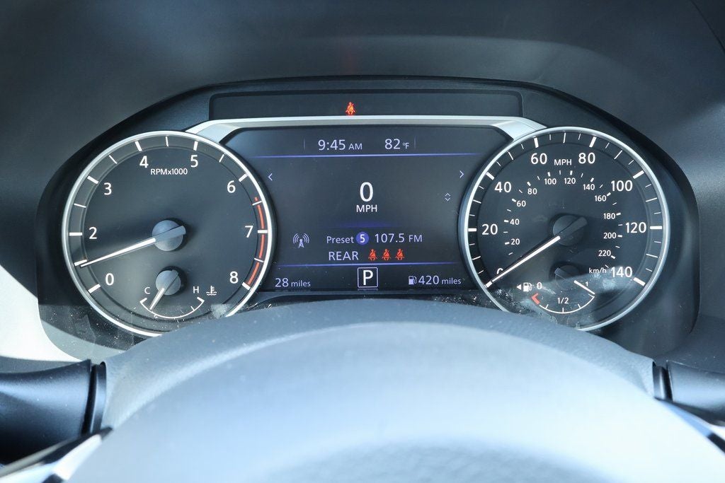 2025 Nissan Altima 2.5 SR