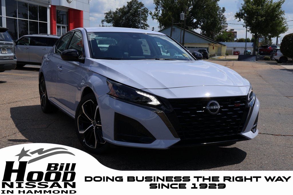 2025 Nissan Altima 2.5 SR