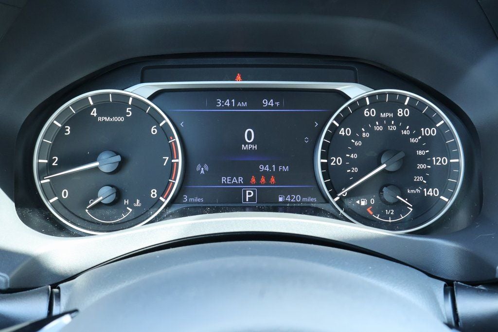 2025 Nissan Altima 2.5 SR